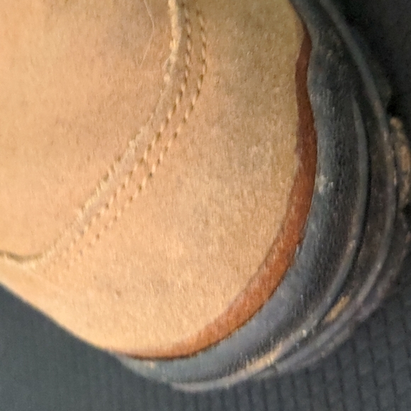 Vintage! NIKE ACG AIR TUMALO II LEATHER HIKING BOOTS - Picture 4 of 9